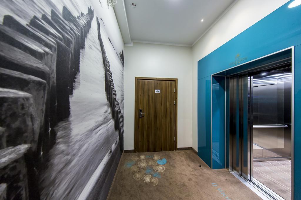 Apartament Magnolia Przy Morzu Мендзиздроє Екстер'єр фото