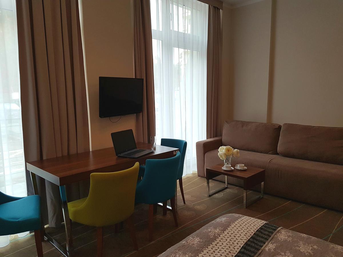 Apartament Magnolia Przy Morzu Мендзиздроє Екстер'єр фото